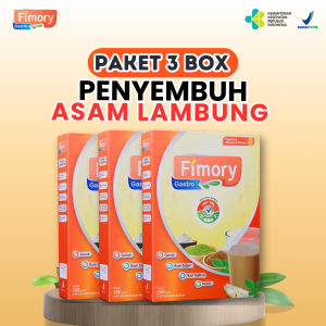 PAKET 3 BOX FIMORY GASTRO Minuman Penyembuh Asam Lambung Dan Gangguan Pencernaan