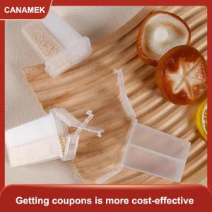 【CANAMEK】 2 trong 1 đa mục đích cắm trại gia vị Shaker với nắp 2-ngăn muối hạt tiêu gia vị Jar cho Ngoài Trời Bbq nấu ăn lưu trữ hộp