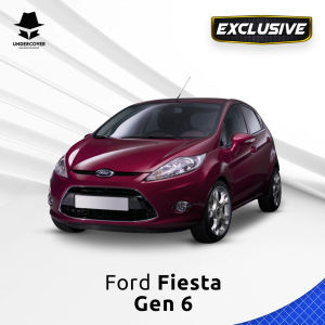 Cover Mobil Ford Fiesta Exclusive - Undercover Autocare