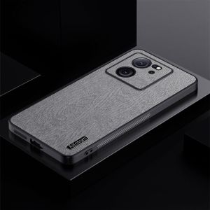 Vỏ cây mô hình Ốp da cho Xiaomi Redmi K60 Ultra K40 K50 K60 Pro k60e K50 chơi game mỏng cho điện thoại bìa sau
