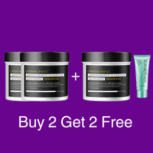 Permanent straight hair krim pelurus rambut 直发膏 keratin hair treatment Salon-level hair repair cream 500g No need for steam can nourish hair repair damaged hair reduce hair loss