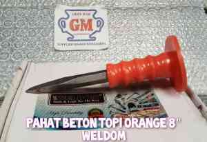 Pahat Beton Topi Orange WELDOM