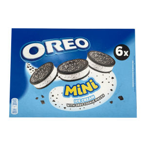 Nestle Oreo Biscuit Pieces Ice Cream - Frozen