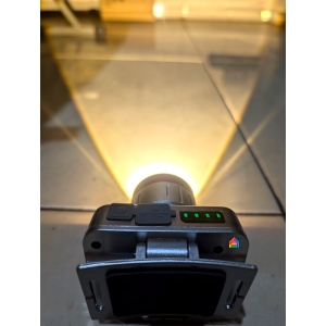 Senter Kepala Dony KL-170 Zoom (25 Watt) / Dony Senter Kepala KL170 ZOOM Cahaya Fokus dan Melebar [Cahaya Putih/Kuning]