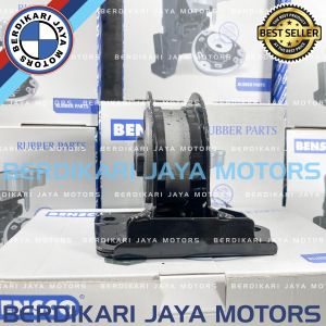 ENGINE MOUNTING DUDUKAN MONTING MESIN BELAKANG MITSUBISHI NEW GALANT V6 E54 E 54 E-54 1993 1994 1995 1996 PART NUMBER MB 844290 MB844290 ORIGINAL MERK BENSCO MADE IN GERMANY