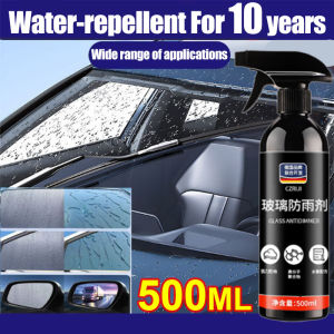 Kaca anti-kabus Nano Coating Spray Anti-kabus skala nano/ceramic coating No mist Clear vision Paparan Premium 9K Beli sekarang dan dapatkan tuala cuci kereta percuma Penglihatan yang jelas dan pemanduan yang selamat Kaca itu tidak lagi berkabus