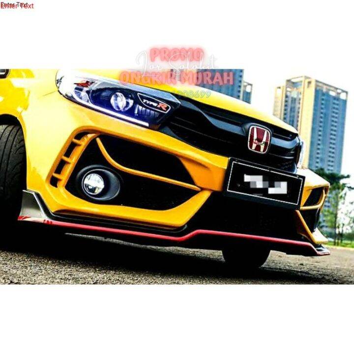 Aksesoris Mobil Bodykit Honda Brio Type R Facelift Grade A Lazada Indonesia