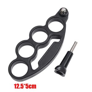 2 Bộ giá đỡ Selfie Nhẫn móc ngón tay cầm tay cho GoPro Hero 13 12 11 10 insta360 video hành động tay cầm camera phụ kiện Selfie