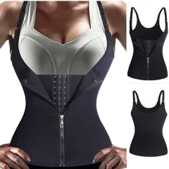 High Compression Women Corset Shapewear Post-operative Waist Trainer Butt  Lifter Slimming Spanx Skims Fajas Colombianas Girdles