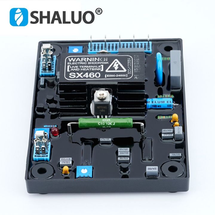 SX460 Automatic Voltage Regulator (AVR) For Generators - 95-264V AC Input, +/-1% Load Regulation