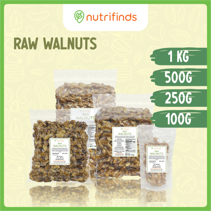 Nutrifinds® Raw Walnuts | Lazada PH