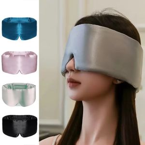 ERYRG Soft Sleeping Eye Adjustable Stretchy Blocking Light Eye Fashion Non-Intraocular Pressure Sleeping Aid Eyepatch Travel Use