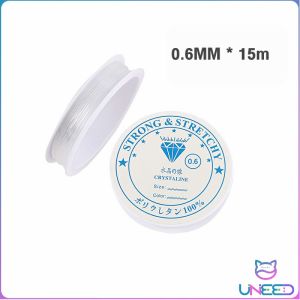 Need. Transparent Elastic Crystal Line Beading Cord String Wire Thread Elastic Clear Nylon