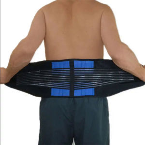 ขนาดใหญ่พิเศษ4XL 5XL 6XL ผู้ชายผู้หญิง Orthopedic Corset เข็มขัด Lower Back Support กระดูกสันหลังเข็มขัดท่าทาง Straightener Back