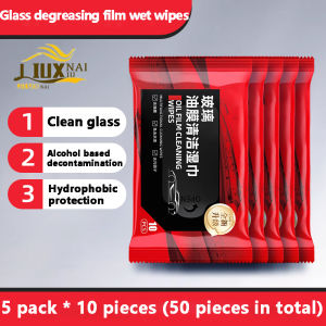 Car glass oil film removal wet wipes window cleaning windshield car mirrors rain and fog prevention car interior stain removal wet wipes