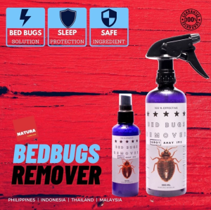 Bed Bug Killer 500 ml (Promo) Bedbugs Killer can Kill Termites Ants Ipis Dust Mites Bukbuk