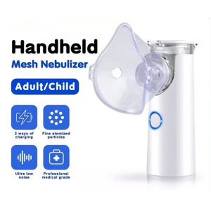 Rechargeable Nebulizer Machine for Asthma Nebulizer Portable Machine for Kids for Adult Medical Ultrasonic Nebulizer