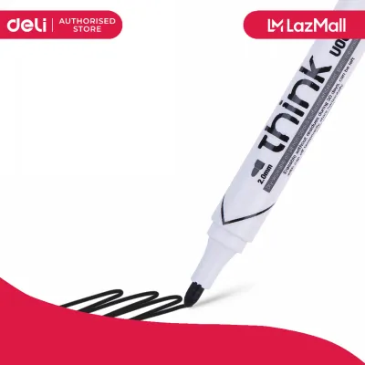Deli Whiteboard Marker Black EU00120 (12pcs/box) 7531U00120P12