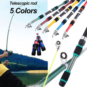 คันเบ็ดตกปลา 1.8M/6FT สำหรับเด็ด คันเบ็ดสามเนร คันเบ็ดตกปลา