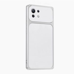For Xiaomi Mi 11 Lite New faux leather phone case high-quality anti drop cover