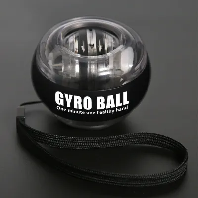 (Ready Stock)Self-Starting Wrist Gyro Ball Power Trainer Forearm Exerciser - Wrist Strengthening Device for Arm And Finger Muscle Training/Bola Gyro Latihan Pergelangan LED / Bola Kuasa Gyroskop Auto Mula / Bola Gyro Murah COD Malaysia Tahan Lama