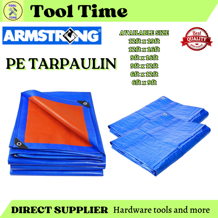 ARMSTRONG CUT SIZE SAKOLINE TARPAULIN WATERPROOF ORIGINAL LONA TOLDA ...