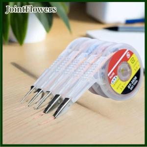 JointFlowers Strong Desoldering Braid 1.5 2.0 2.5 3.0 3.5mm Width 3Meters Length Suction Tin Solder Remover Wick Wire BGA Solder Repair Tool