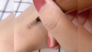 2024 New Magic Eyebrow Pencil 3D Waterproof Microblading Eyebrow Pencil Contouring Pen 4 Tip Microblade Eyebrow Pen Natural Long-Lasting Fine Stroke Microblading Eyebrow Pencil (Black)