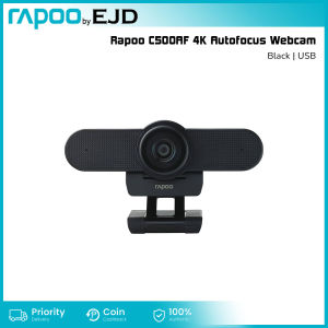 Rapoo C500AF USB 4K Autofocus Webcam | EJDalanon Enterprise