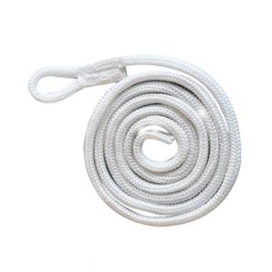 Marine Mooring Line BoatsFender Line DoubleBraided Cord with Eye Compatible for Yacht Ship Kayak Watercraft Jet Pontoon