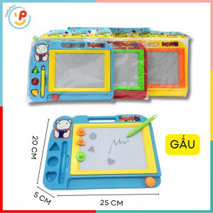 Bảng vẽ xóa thông minh cho bé hình gà gấu nhiều màu Hàng Việt Nam PeeKaPaw Toys