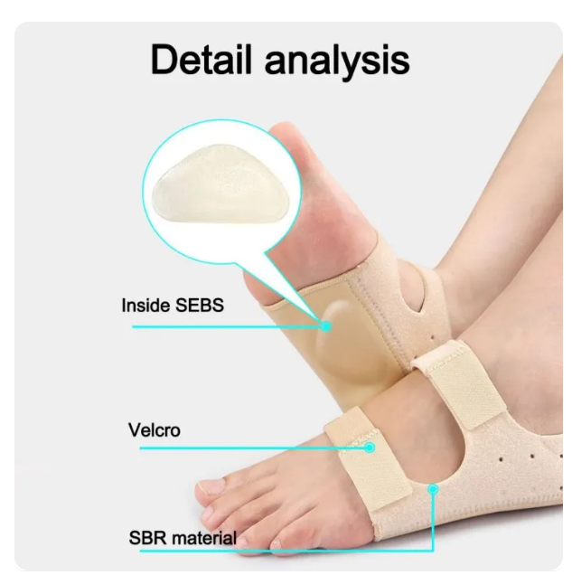 1%20pair%20of%20flat%20foot%20orthoses,%20plantar%20fasciitis,%20arched%20support,%20cuff%20pads,%20orthoses,%20heel%20protection,%20relief%20-%20Image%204