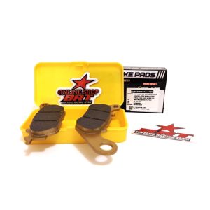 KAMPAS REM DEPAN KOMPOSITE BRT R15 VVA V3 XSR 155 MX KING Old Brake Pad Front Composite BRT R15V3 R15VVA XSR155