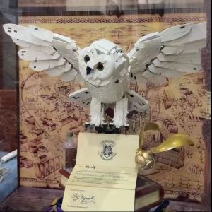 Compatible with SR bricks Harry Potter Hedwig Owl building blocks construction toy