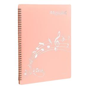 Waterproof Choir Folder Professional File Folder Portable Filing Solution Music Binder Suitable for Sheet Organization