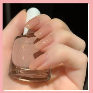 No-bake tearable water-based nail polish healthy and natural color Nail Care Oil Healthy Natural Nail Polish Nail Polish Nontoxic and Harmless Healthy Pregnancy and Baby Available