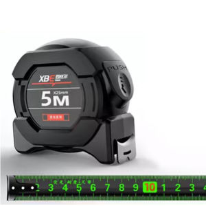 Thước Cuộn Thép Thước Kéo Thước Rút Bằng Thép Carbon Phủ Huỳnh Quang Có Thể Nhìn Trong Tối Loại Dài 5m