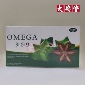 Huayi Omega 369 华医三高克星 369 - Health blood pressure sugar level and non colestrol