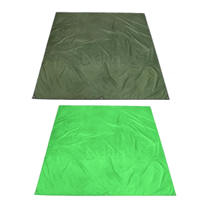 Portables Outdoor Tarps Suit Rainproofed Awnings Waterproofed Picnics Tarps for Backpacking and Traveling