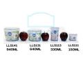 Lock & Lock Twist Toples Kue Makanan Kering 940Ml - LLS141. 