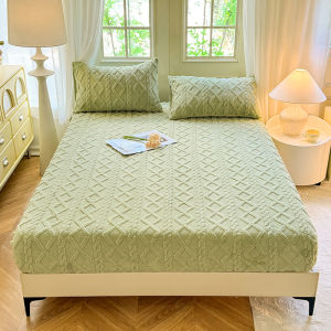 SUNLIGHT HOME Anti-static BedsheetSkin-friendly Bed Sheet (5cm-30cm)Soft Mattress Cover