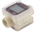 Chemical Flow Meter Turbine Meter Turbine Flow Meter Fuel Water for Petroleum Chemical Industry. 