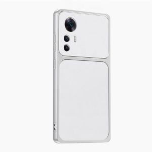 For Redmi K50 Ultra Mi 12T 12T Pro New faux leather phone case high-quality anti drop cover