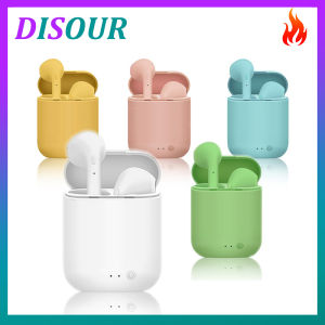 DISOUR Mini-2 TWS Wireless Earphones Bluetooth 5.0 Headphones Sports Earbuds Headset With Mic Charging Box For iPhone Xiaomi PK i12 Pro4 inpods12 i7S i7mini