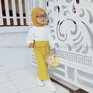 Kulot Anak Knit Highwaist Usia 2-8th // Kulot Anak Perempuan