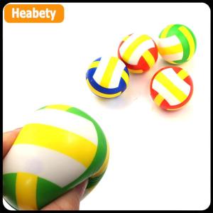 【2-3 days delivery】 MEIKE001 1PC Stress Relief Vent Ball Mini Volleyball Squeeze Foam Ball Kids Outdoor Toy