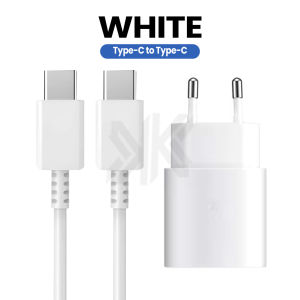 KN ACC - CHARGER CASAN TYPE TIPE C TO TYPE C 25W SUPER FAST CHARGING 3A FOR SAMSUNG A33 A34 A53 A54