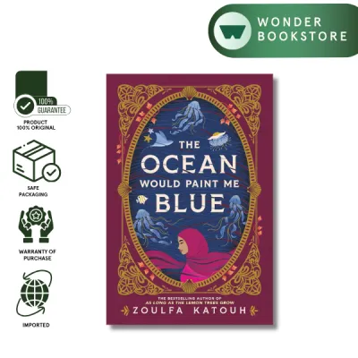 Bloomsbury UK - The Ocean Would Paint Me Blue by Zoulfa Katouh (UK) - 9781526648587 (English Edition)