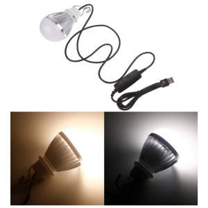 Hanging LED Camping Tent Light Bulb Fishing Lantern Lamp USB Portable Bulb for Hiking Fishing Camping Household Car
