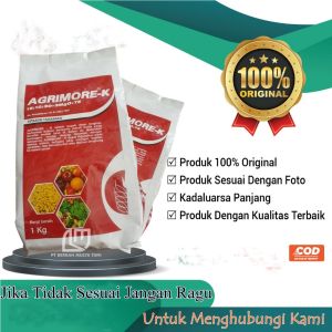 Pupuk Daun Dan Buah Agrimore K 1 Kg Original